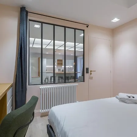 아파트 Le Carnot - Premium - Lyon Centre 리옹