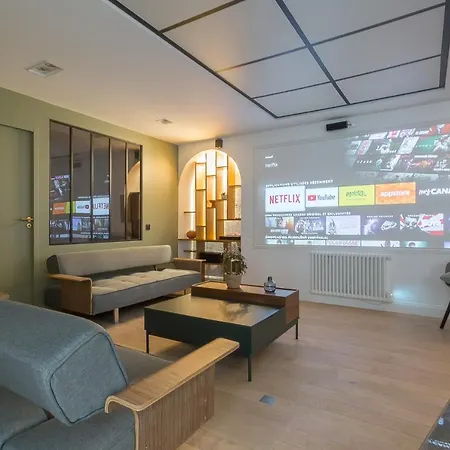 公寓 Le Carnot - Premium - Lyon Centre 里昂